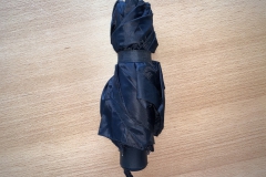 Schwarzer Regenschirm (Funddatum: 01.02.2020)