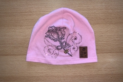 Mütze pink "Blume"  (Funddatum: 01.02.2020)