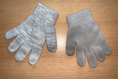 Handschuhpaar grau  (Funddatum: 01.02.2020)