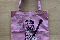 Pinke "Hannah Montana" Tasche/Beutel (Funddatum: 01.02.2020)