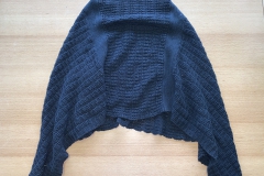 Poncho dunkelgrau  (Funddatum: 01.02.2020)
