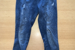 Hose blau (Funddatum: 01.02.2020)