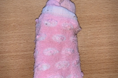 Sockenpaar Pink  (Funddatum: 01.02.2020)