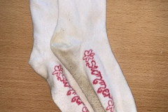 Sockenpaar rosa  (Funddatum: 01.02.2020)