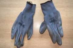 Handschuhpaar grau  (Funddatum: 01.02.2020)
