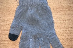 Handschuh grau  (Funddatum: 01.02.2020)