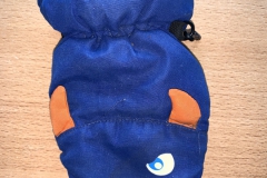 Handschuh blau (Funddatum: 01.02.2020)