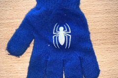 Handschuh blau "SpiderMan"  (Funddatum: 01.02.2020)