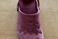 Hausschuh pink  (Funddatum: 01.02.2020)