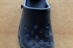 Hausschuh blau/grau  (Funddatum: 01.02.2020)