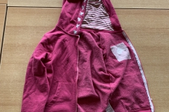 Jacke pink "Pferd"  (Funddatum: 01.02.2020)