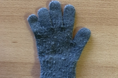 Handschuh grau (Funddatum: 06.02.2020)