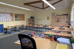 Klassenraum der Klasse 1