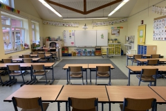 Klassenraum der Klasse 1