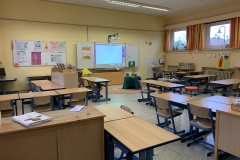 Klassenraum der Klasse 4