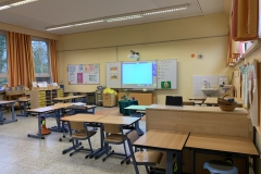 Klassenraum der Klasse 4