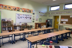 Klassenraum der Klasse 2a