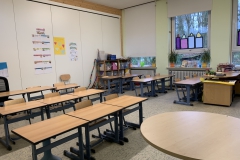Klassenraum der Klasse 3a