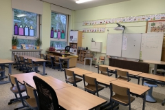 Klassenraum der Klasse 3a