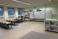 Klassenraum der Klasse 2b