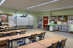 Klassenraum der Klasse 2b