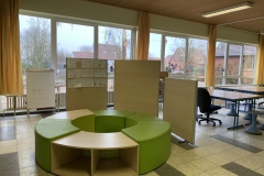 Arbeitskreis in unserer Pausenhalle